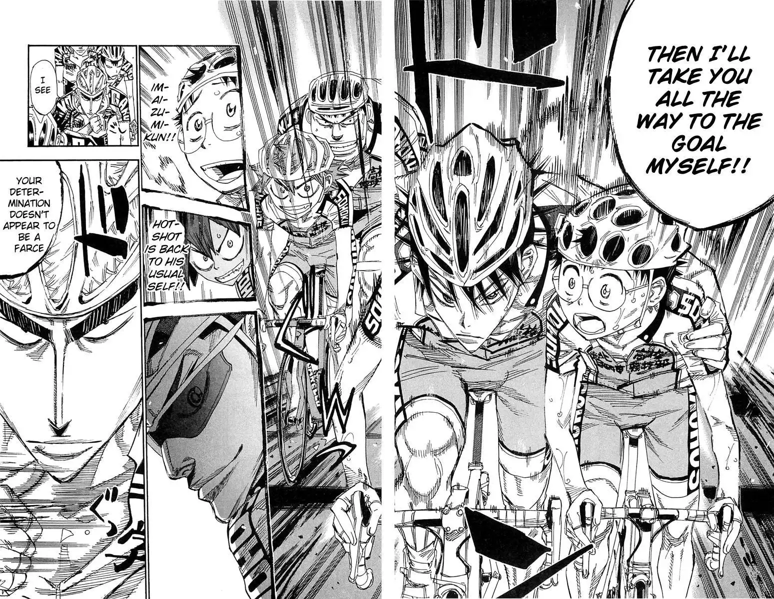 Yowamushi Pedal Chapter 139 15